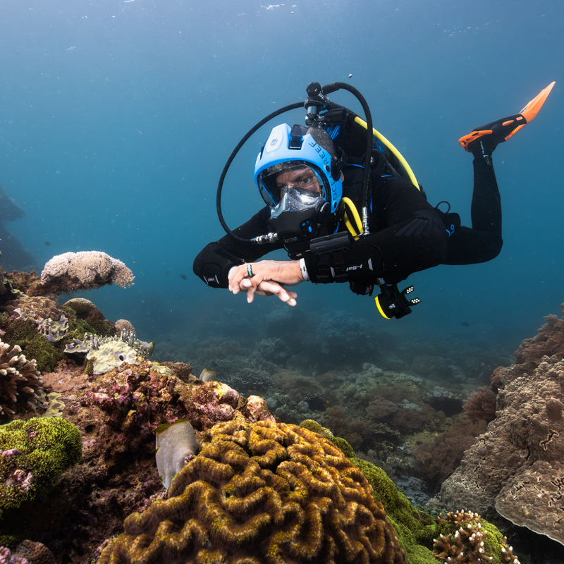 Avelo Instructor training with Captain Hook's Dive Center