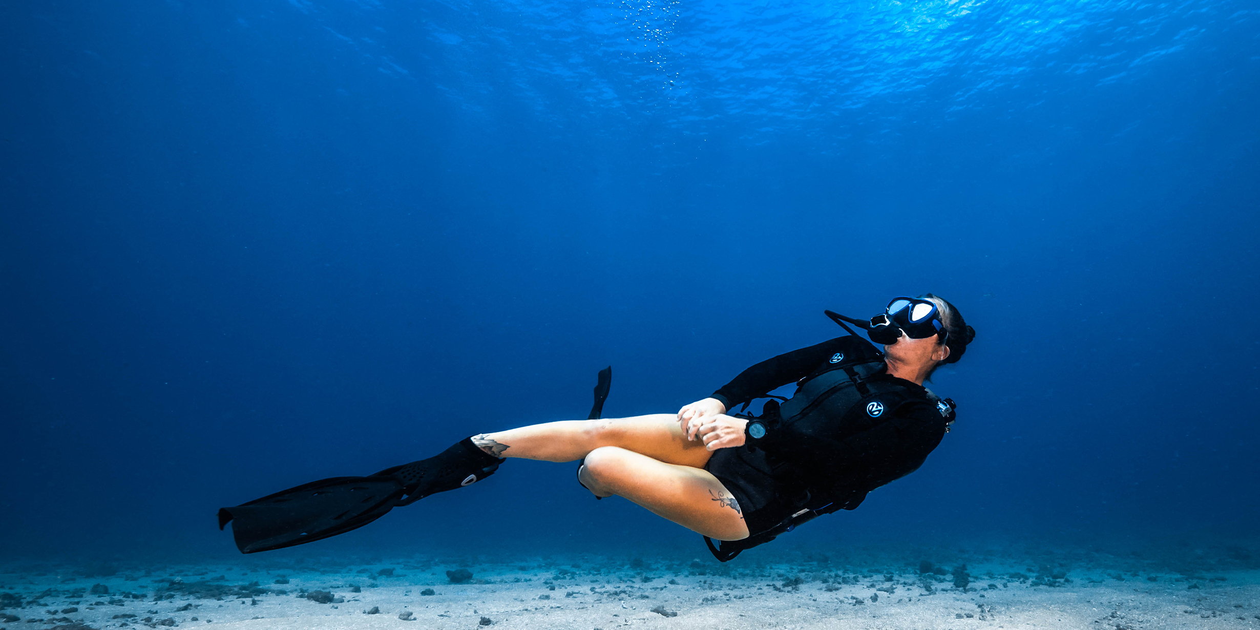 Diving using the Avelo System